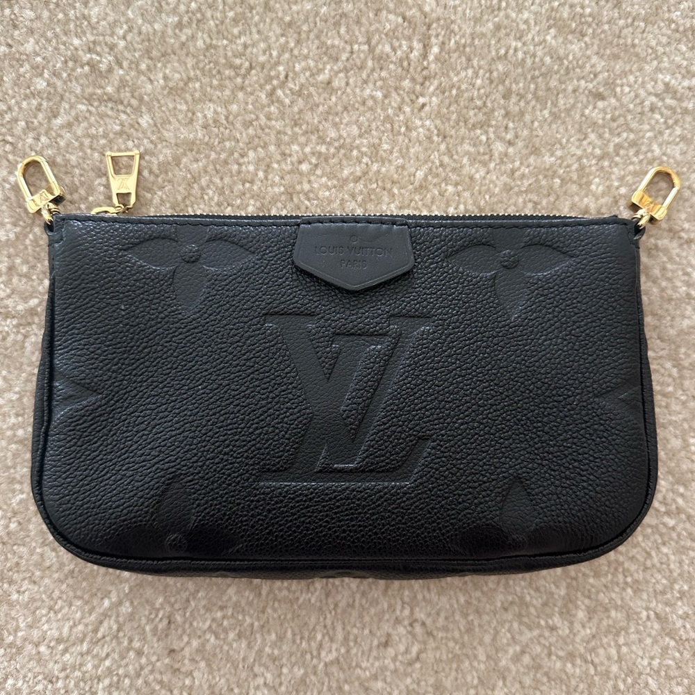 Louis Vuitton Empreinte Multi Pochette (Small Pouch)